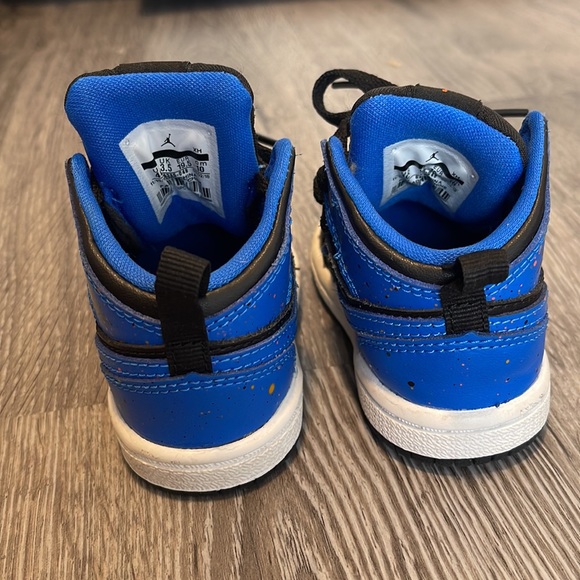 SOLD Royal Splatter Jordan 1 4c - Picture 4 of 4